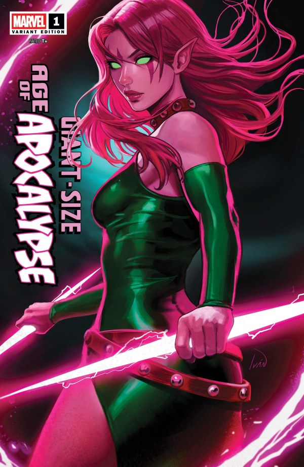Giant-Size Age of Apocalypse #1 (Ivan Talavera Variant)