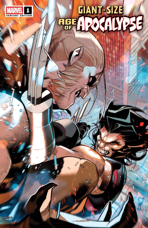 Giant-Size Age of Apocalypse #1 (Simone Di Meo Spoiler Variant)