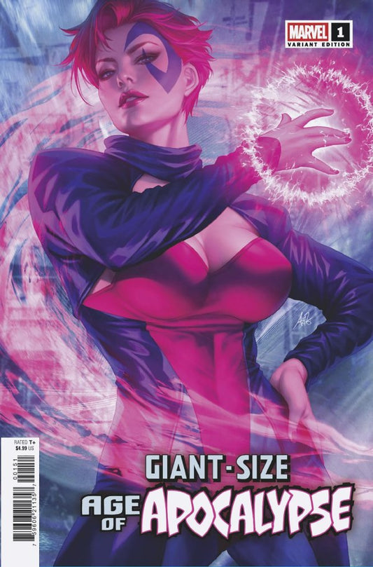 Giant-Size Age of Apocalypse #1 (Stanley 'Artgerm' Lau Variant)