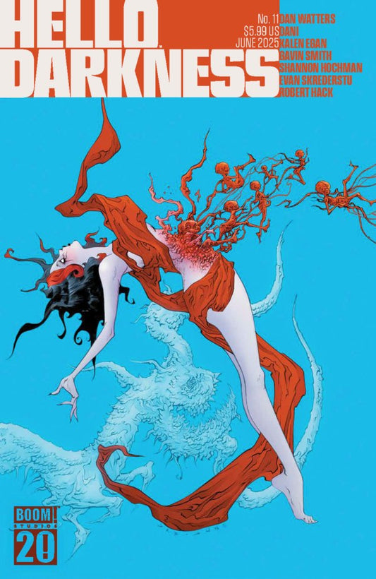 Hello Darkness #11 (Cover D Jae Lee BOOM! 20th Anniversary Variant)