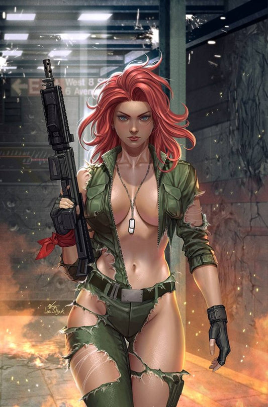Heat Seeker: Exposed #2 (Cover J InHyuk Lee Virgin Variant)