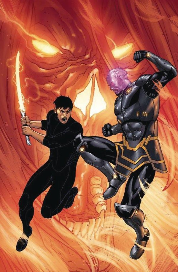 Ninja Kaidan #4 (Cover D - Lucas Meyer 1:10 Incentive Virgin Variant)