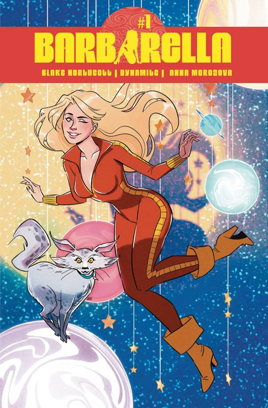 Barbarella #1 (Cover B Annie Wu Variant)
