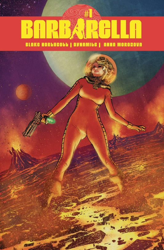 Barbarella #1 (Cover C Richard Pace Variant)