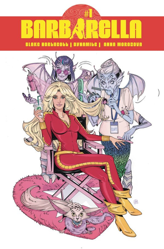 Barbarella #1 (Cover J 1:7 Anna Morozova Variant)