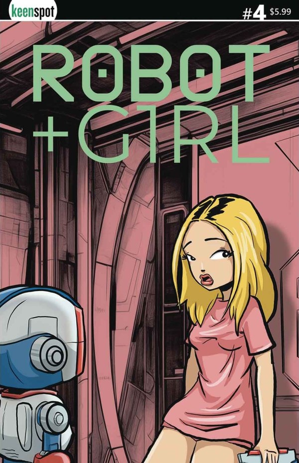Robot + Girl #4