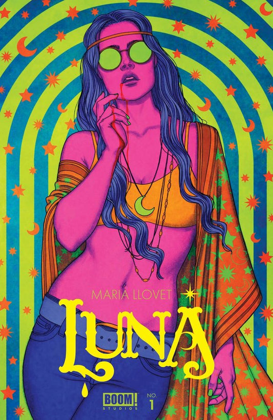 Luna #1 (Jenny Frison Variant Edition)