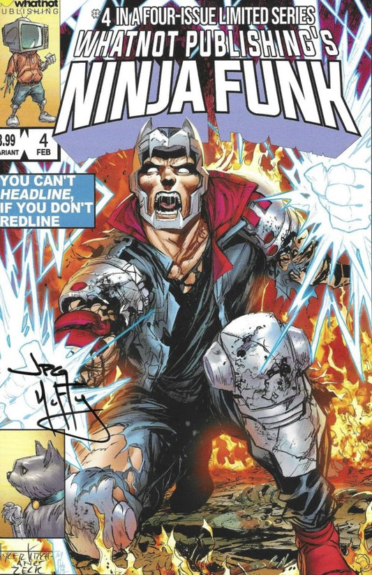 Ninja Funk #4 (Cover C Kirkham)