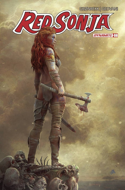 Red Sonja #8 (Cover B Barends)