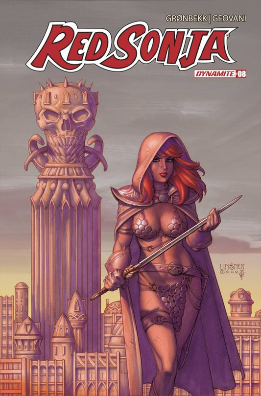 Red Sonja #8 (Cover C Linsner)