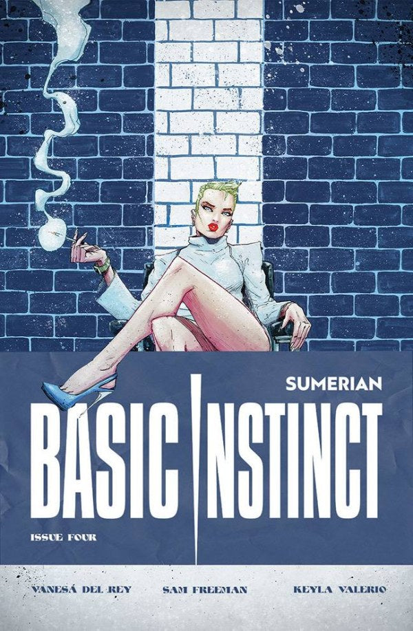 Basic Instinct #4 (Cover C Boa)