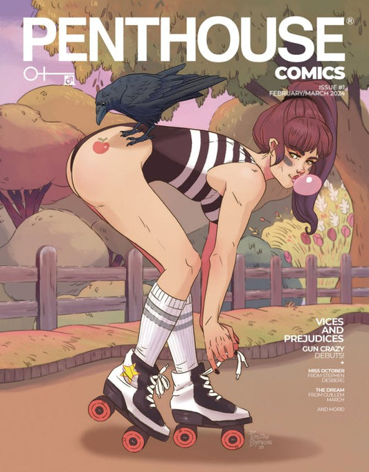 Penthouse Comics #1 (Cover D Perditah Byrnison Variant)