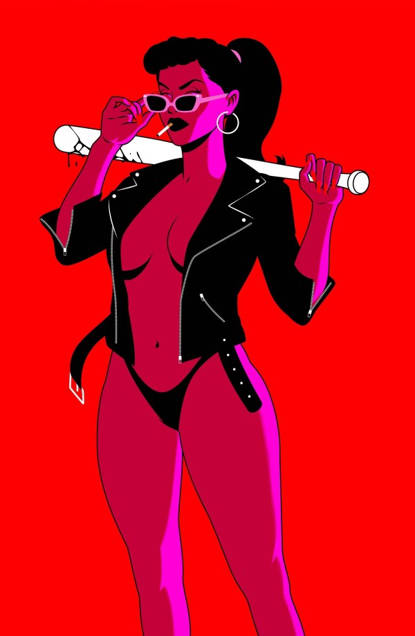 Pinupocalypse #2 (Cover D 1:15 Matthew Skiff Variant)