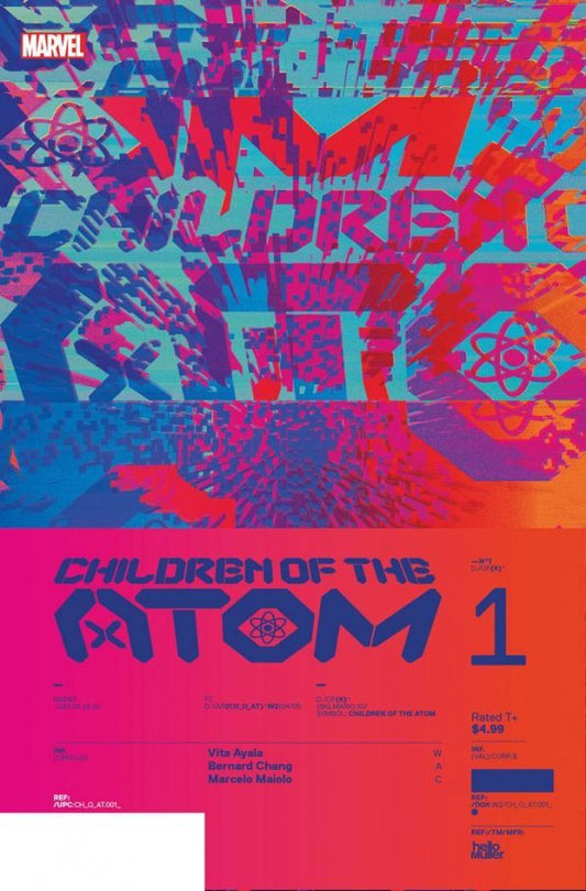 Children of the Atom #1 (1:10 Muller Design Variant)