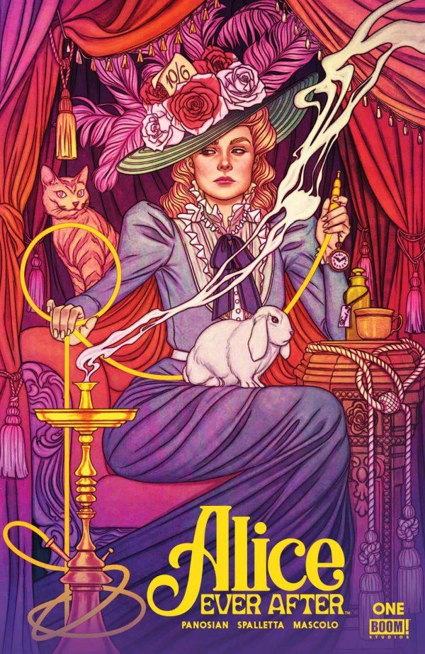 Alice Ever After #1 (Cover B Jenny Frison Variant)