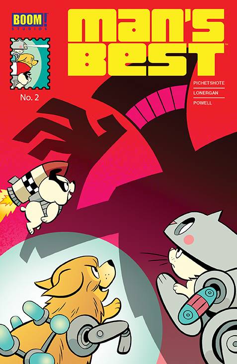 Man's Best #2 (Cover B Jay Stephens Variant)