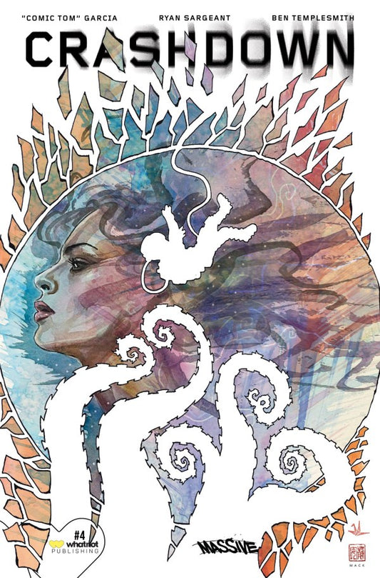 Crashdown #4 (Cover B David Mack Variant)