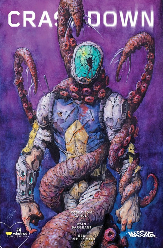 Crashdown #4 (Cover C Johnny Desjardins Variant)