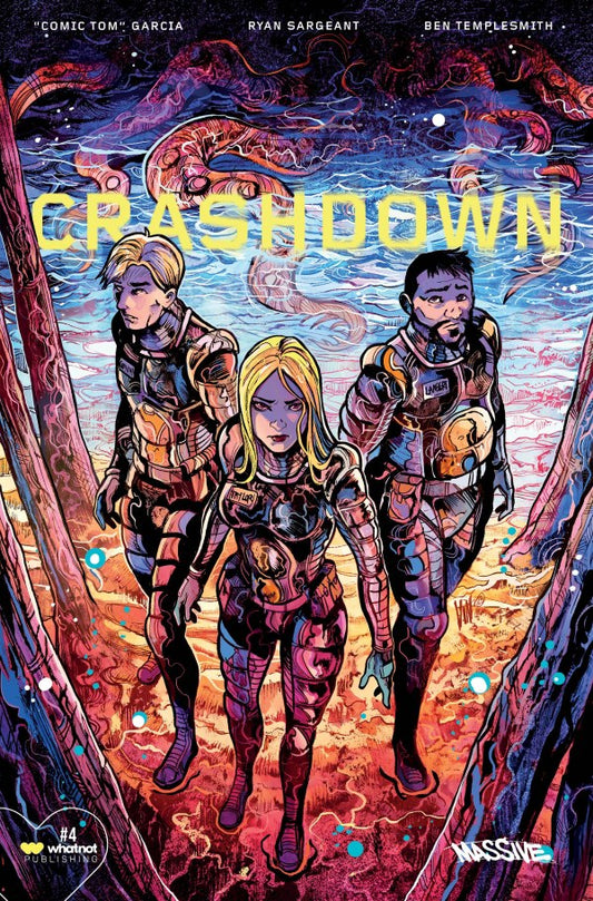 Crashdown #4 (Cover E 1:10 Vincenzo Riccardi Variant)