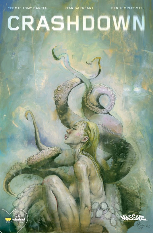 Crashdown #4 (Cover F 1:25 Kent Williams Variant)