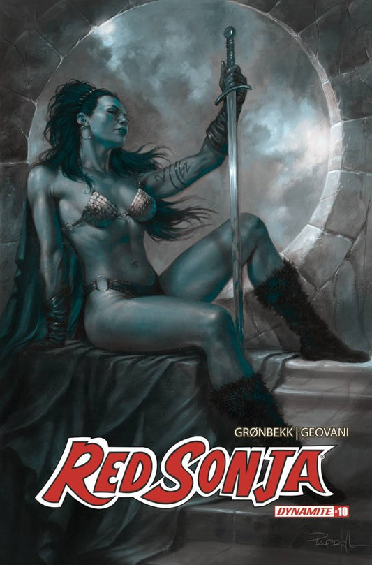 Red Sonja #10 (Cover P 1:10 Lucio Parrillo Tint Variant)
