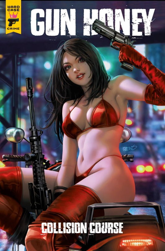 Gun Honey: Collision Course #1 (Derrick Chew Copic Variant)