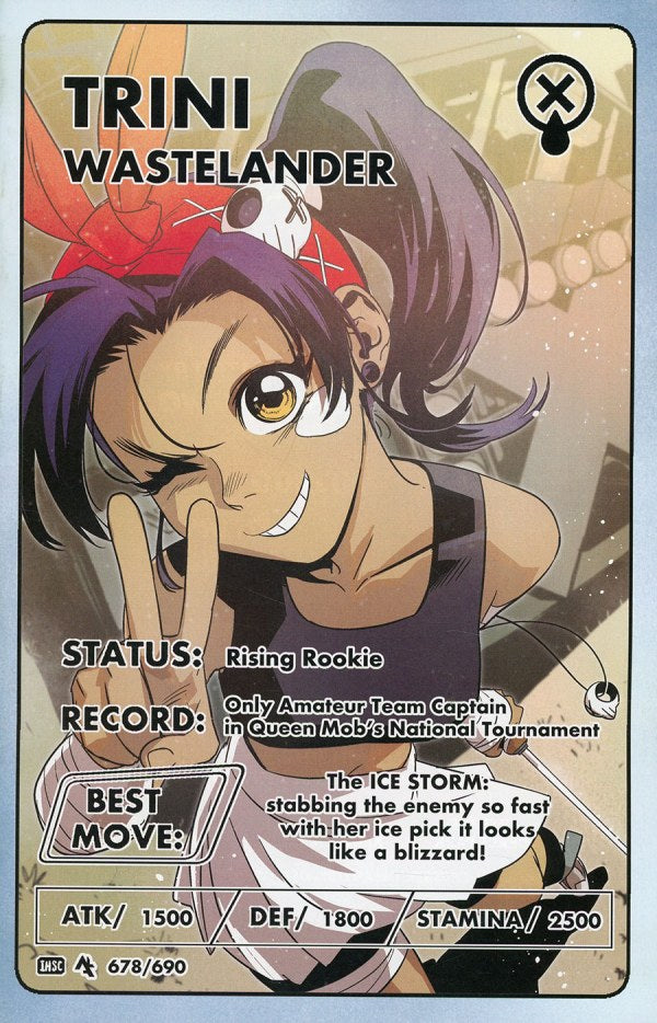 I Heart Skull-Crusher #3 (Cover E Alessio Zonno Variant)