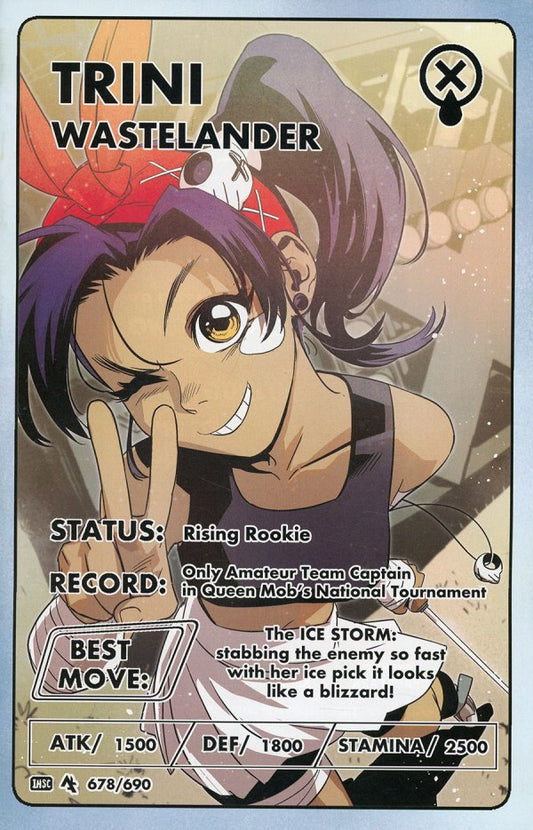 I Heart Skull-Crusher #3 (Cover E Alessio Zonno Variant)