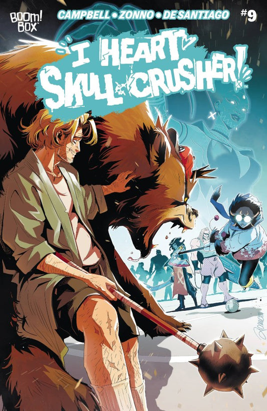 I Heart Skull-Crusher! #9