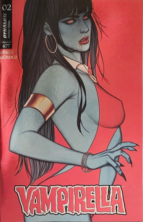 Vampirella #2 (Cover H Jenny Frison Foil Variant)