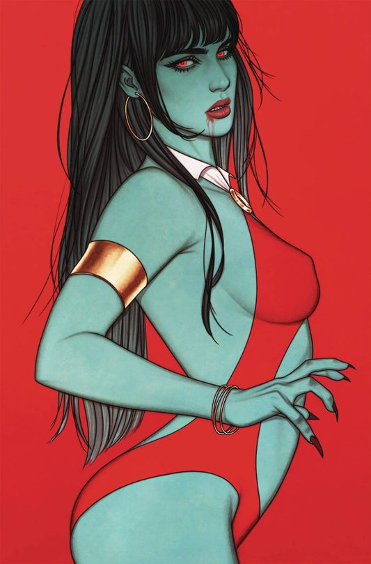 Vampirella #2 (Cover I Jenny Frison Foil Virgin Variant)