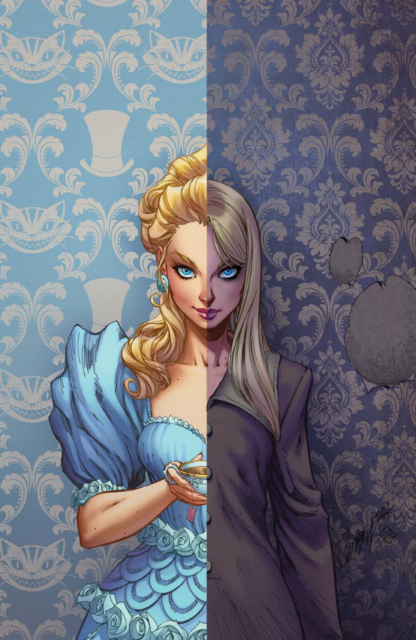 Alice Ever After #1 (Cover F Foc Reveal 10 Copy Incv)