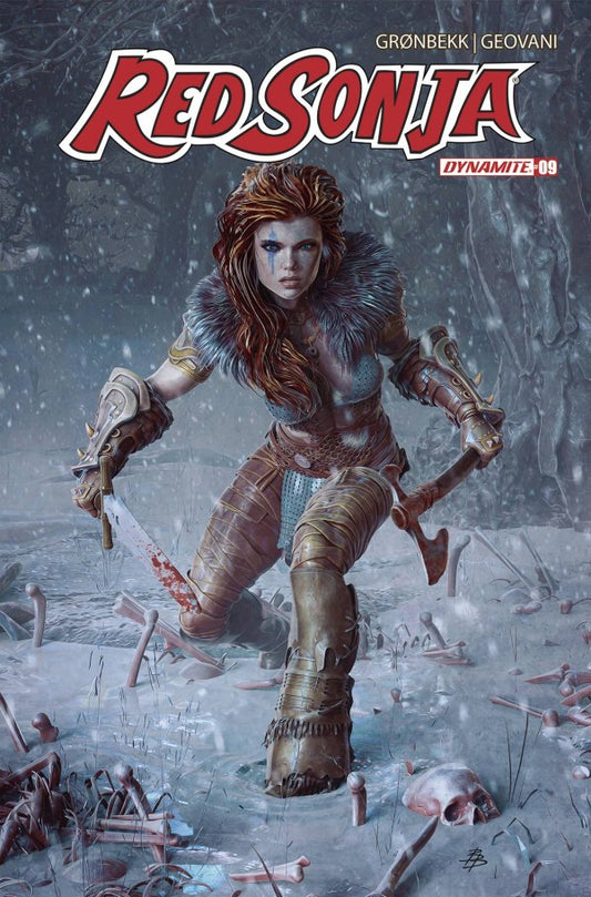 Red Sonja #9 (Cover B Björn Barends Variant)
