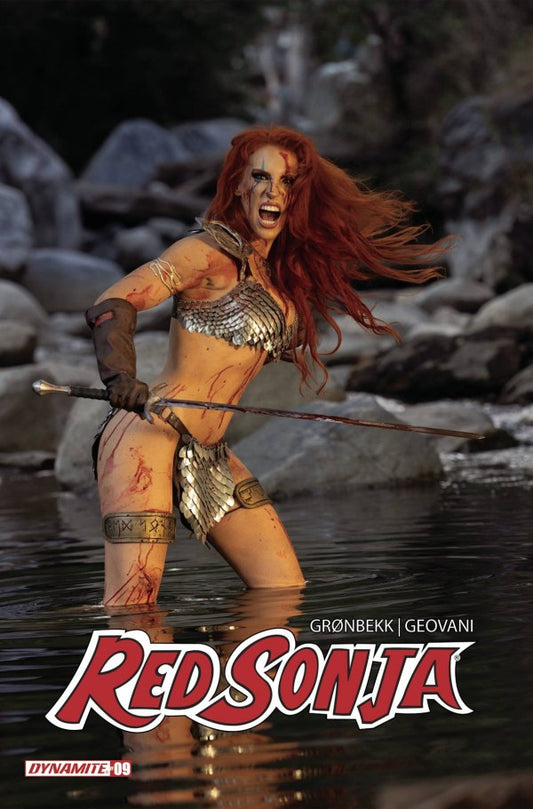 Red Sonja #9 (Cover E Gracie the Cosplay Lass Cosplay Variant)