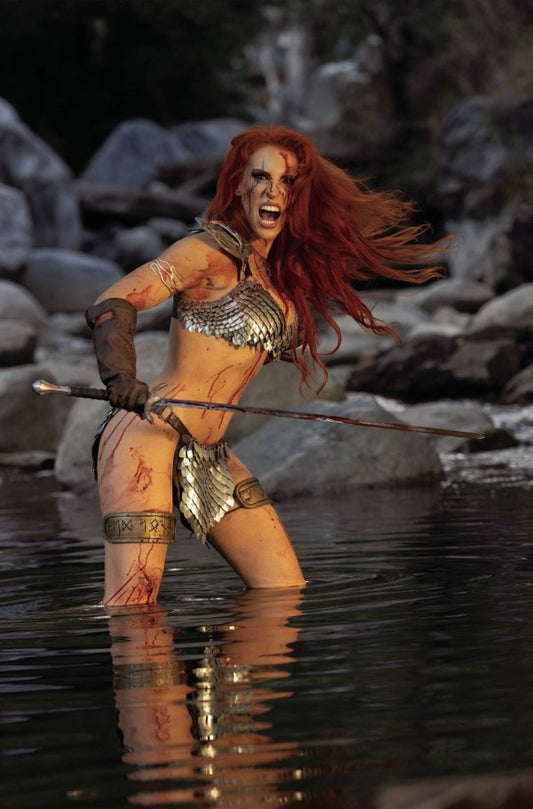 Red Sonja #9 (Cover H 1:10 Gracie the Cosplay Lass Cosplay Virgin Variant)