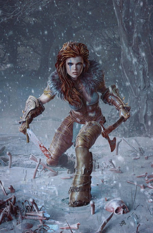 Red Sonja #9 (Cover K 1:15 Björn Barends Variant)