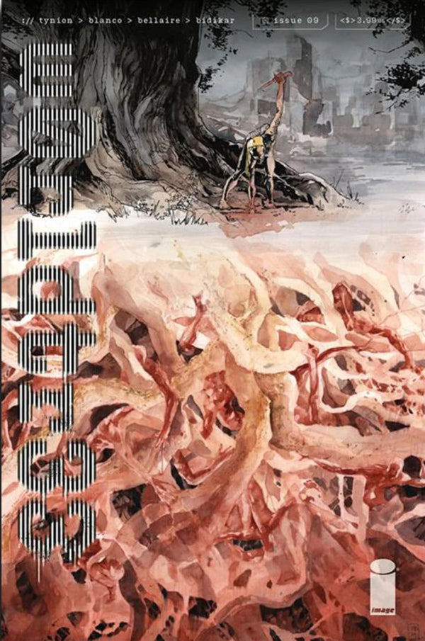 W0rldtr33 #9 (Cover C 1:10 Jonathan Marks Variant)