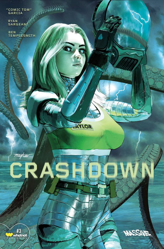 Crashdown #3 (Cover B Mike Mayhew Variant)