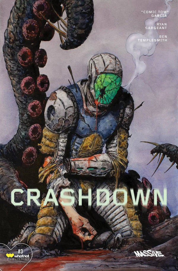 Crashdown #3 (Cover D 1:10 Johnny Desjardins Variant)