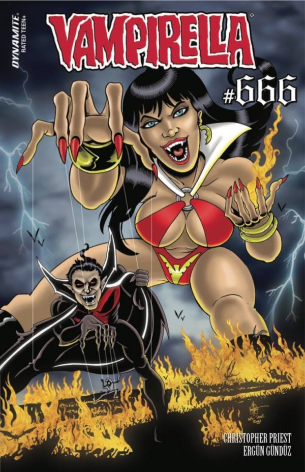 Vampirella #666 (Cover U Ken Haeser Homage Variant)