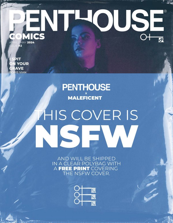 Penthouse Comics #2 (Cover H Maleficent Variant)
