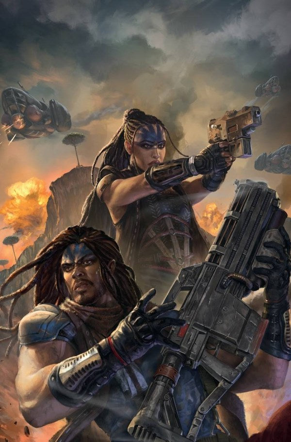 Rebel Moon: House of the Bloodaxe #4 (Cover D The Knott Virgin Variant)