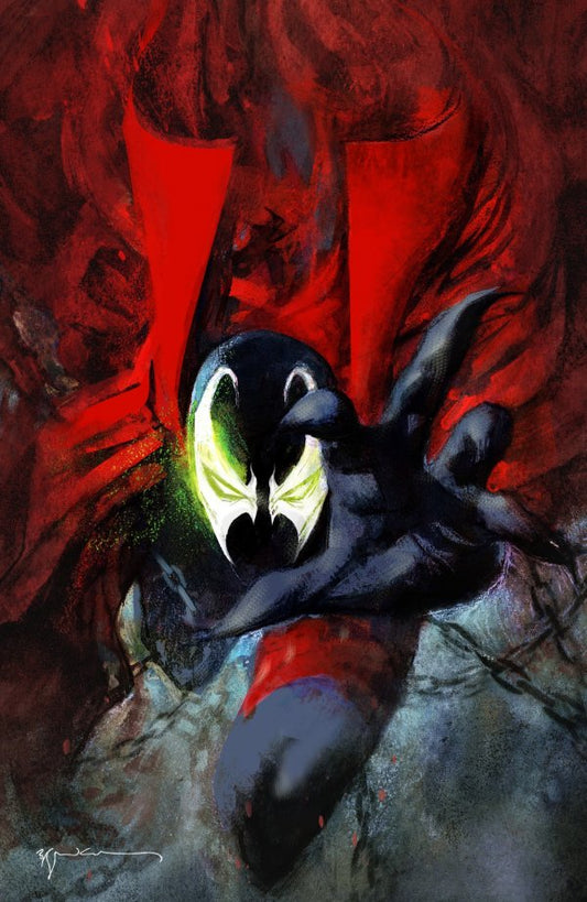 Spawn #301 (Cover N Bill Sienkewicz Virgin)