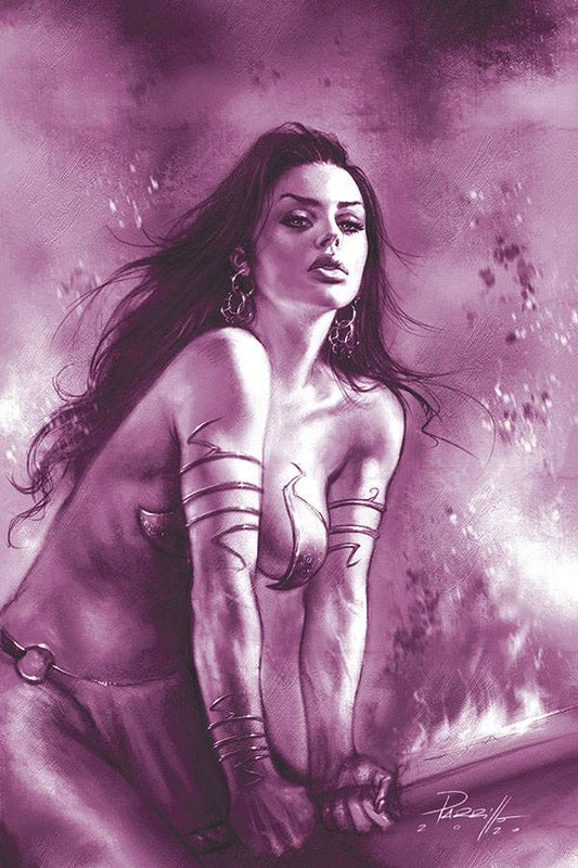 Dejah Thoris #8 (1:25 Lucio Parrillo Tint Purple FOC Virgin Variant)