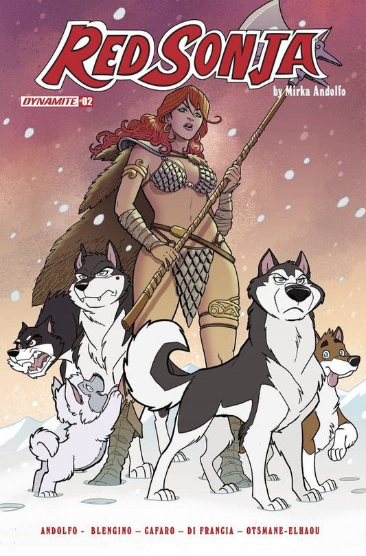 Red Sonja #2 (Cover O)