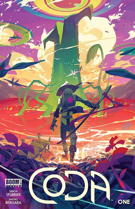 Coda #1 (Cover B Infante Variant)