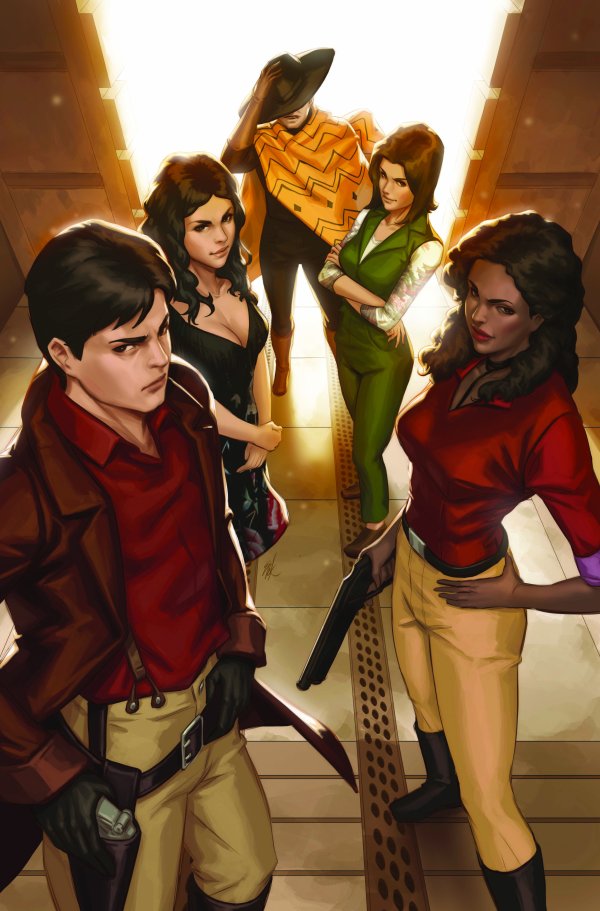 Firefly: The Fall Guys #1 (Cover D 1:25 Ejikure Variant)