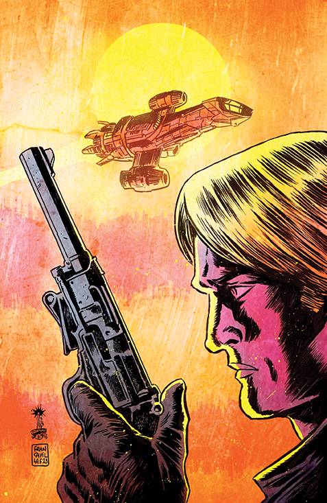 Firefly: The Fall Guys #1 (Cover F Unlockable Francavilla Variant)