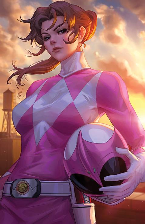 Mighty Morphin Power Rangers #112 (Cover G 1:75 Ejikure Variant)