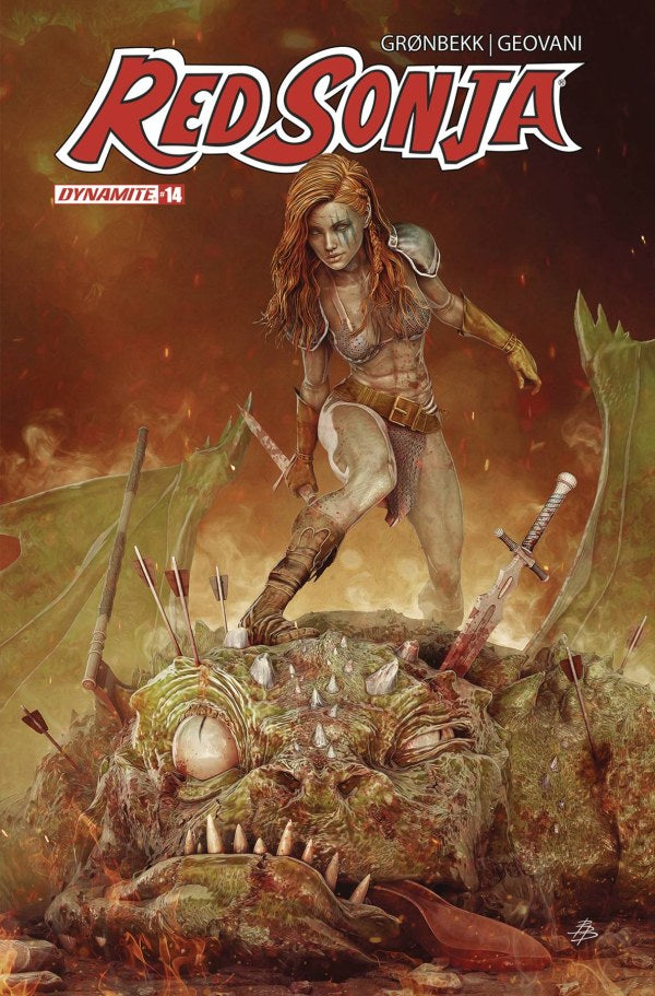 Red Sonja #14 (Cover B Björn Barends Variant)